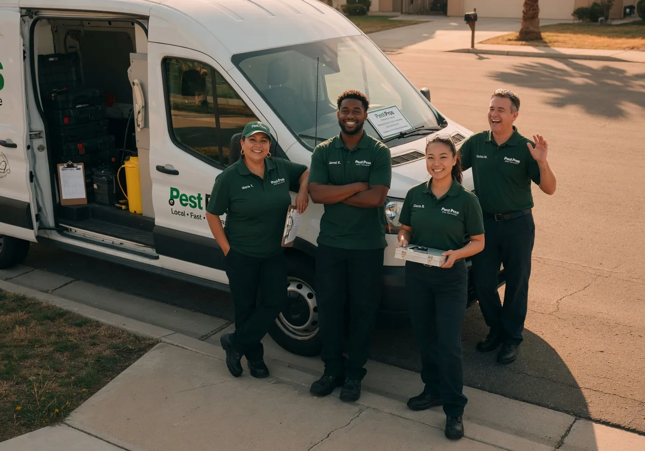 Pest Control company in Watkins, IA